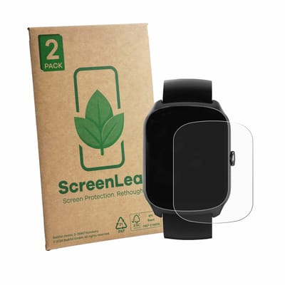 2 Stuks Screenprotector voor STECEi S36 1.95" - Hoogwaardige Beschermfolie transparant