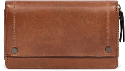 Bag2Bag Leren Portemonnee Moss Cognac - nieuwe collectie