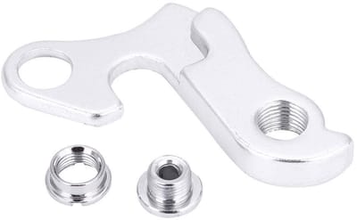 JHUBERS- Achterderailleur Hanger Aluminium - Vervangingsonderdeel - Derailleur Mech Hook - Frame Beugel - Onderhoudskosten Verlagen - Praktisch Duurzaam - Derailleurhanger