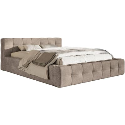 Tilly bedframe chenille met opbergruimte 180 x 200 cm | Selsey Design