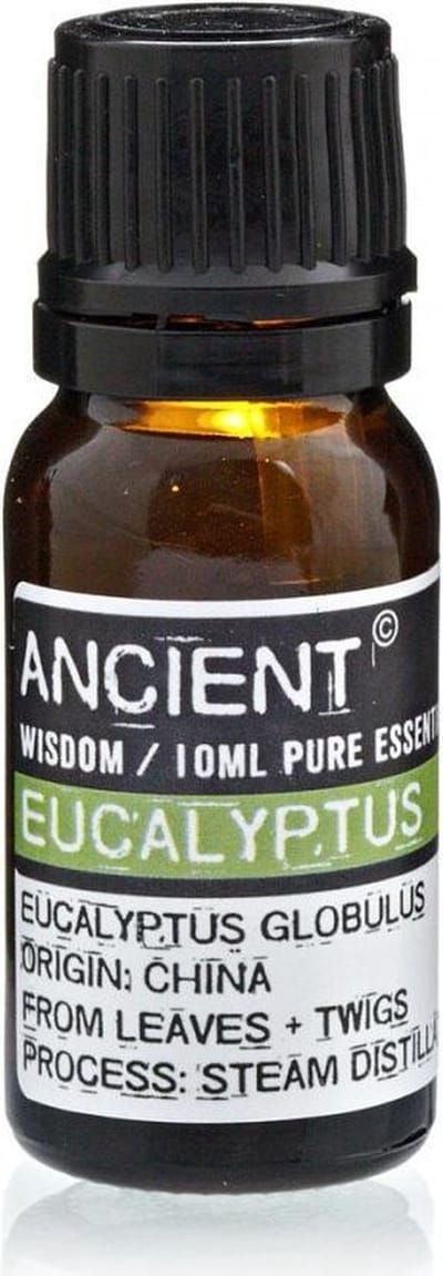 Etherische olie eucalyptus - Essentiële olie - 10ml - 100% natuurlijk - Diffuser Olie
