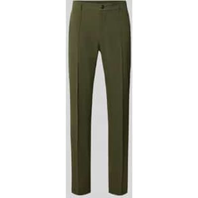 Slim fit pantalon van performance-stretch-stof model 'P-Genius-CW-WG-263F'
