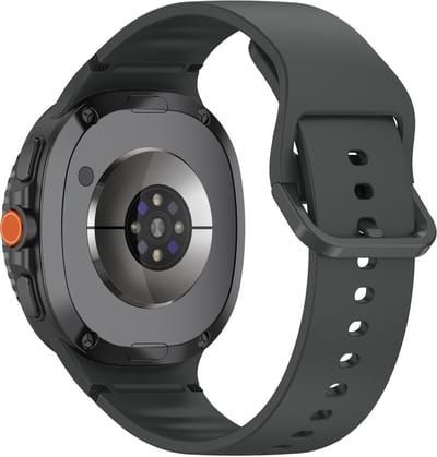 YONO Bandje geschikt voor Samsung Galaxy Watch 8 - 40/44mm - Classic - Siliconen - Donkergrijs - S/M