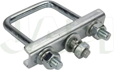 Klemhouder vierkant 60mm binnen diameter