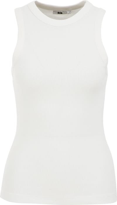 WE Fashion Dames singlet van ribstof