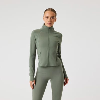 Björn Borg Borg Soft Zip Midlayer Longsleeve Dames
