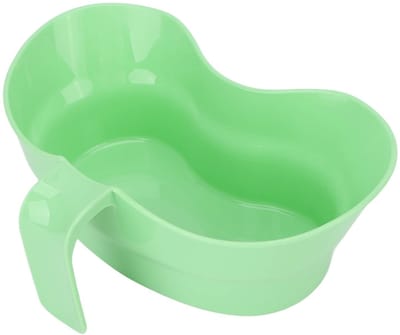 Dailygoods- Braakbak Massief Kunststof - Emesis Bekken met Handvat - Hittebestendig - Voor Bedlegerige Patiënten - Eenvoudig te Gebruiken - Praktisch Ontwerp - Emesiskom
