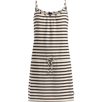 Protest PRTBounties - Mini-jurk Dames - Normale pasvorm - Knielengte - Spaghetti bandjes - Crème