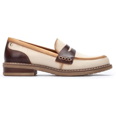 Pikolinos Aldaya - dames instapper - Wit - maat 38 (EU) 5 (UK)