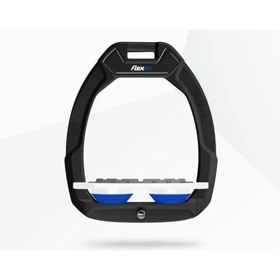 Veiligheidsequestieren Plat Grip Zwart/Wit/Blauw Flex-On Safe-On