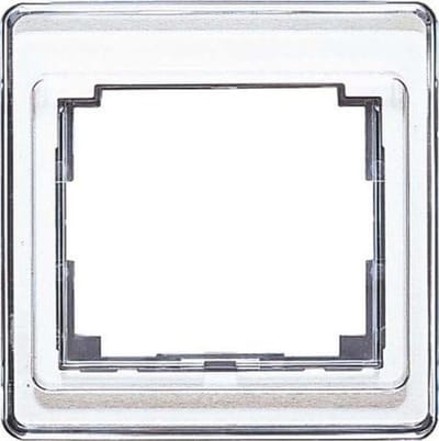 Afdekraam 2-voudig - Frame Dubbel - Wandafwerking - Brons Glas - Standaard Maat - Goud