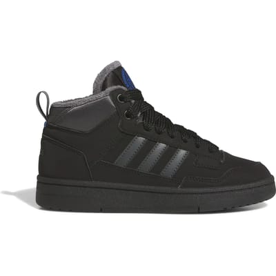 Adidas Sportswear Rapid Court Mid Winterized Schoenen - Kinderen - Zwart