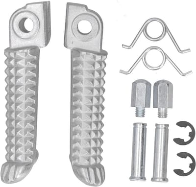 Metalen Motorfiets Voetsteunen en Pedalen - Passend voor R1 R6 MT09 MT07 R3 R15 R25 FZ1 FZ6 YZF600 YZF1000