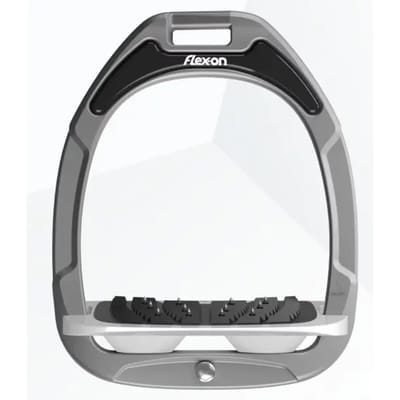 Ingelaste Grip Aluminium/Grijs/Wit Flex-On Green Composite