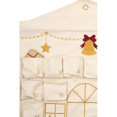 Calendrier van kerst Fabelab House