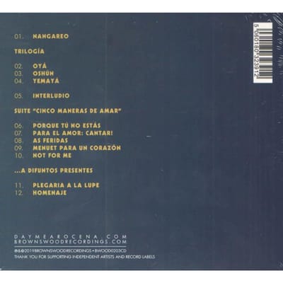Dayme Arocena - Sonocardiogram (CD)