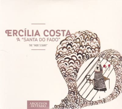 Ercilia Costa - The Fado's Saint (CD)