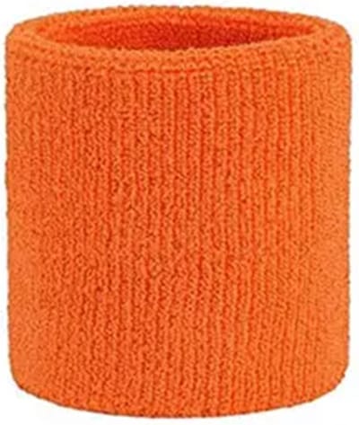 Oranje zweetbandjes - Oranje polsband - Zweet band - Oranje - WK - EK - Voetbal - Nederland - Holland - 2 stuks - CHPN