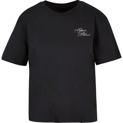 Dames-T-shirt Miss Tee Give A Damn