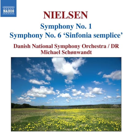 Danish National Symphony Orchestra, Michael Schønwandt - Nielsen: Symphonies Nos. 1 & 6 (CD)