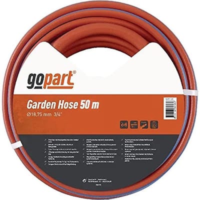 Tuinslang - Waterleiding - Tuin Besproeien - Algenbestendige Coating - 50 Meter Lengte - Oranje Blauw