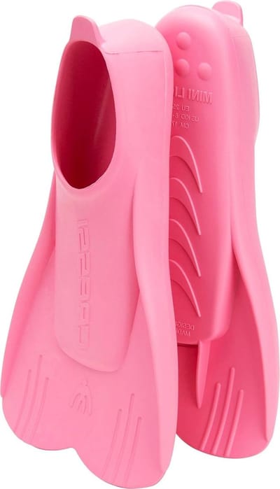 Lichte korte vinnen voor zwemmen en snorkelen - Roze - EU 34/35 - Jeugd - Uniseks