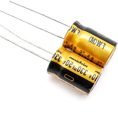 Elektrolytische Condensator - Audio Condensator - Audio Verbeteren - Audio Grade - 5x11mm - Niet gespecificeerd