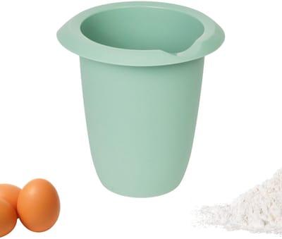 Beslagkom, 1 l, kunststof, groen, 3150227M