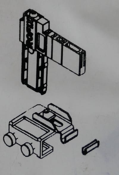 Rofix bevestigingset tussenopstelling set 3 type 21