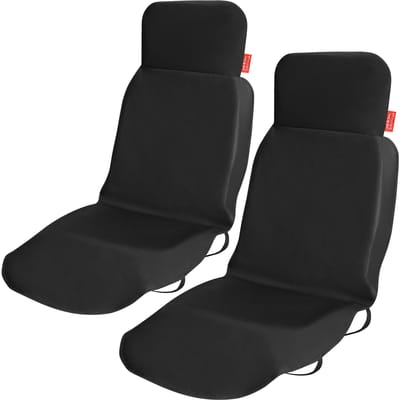 Kingsleeve Autostoelhoes Universeel - 600D Oxford – 2 Stuks Zwart