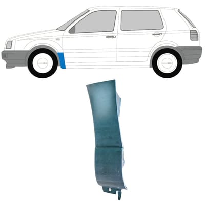 Reparatiepaneel voorspatbord voor Volkswagen Golf 3 1991-1998 / Links