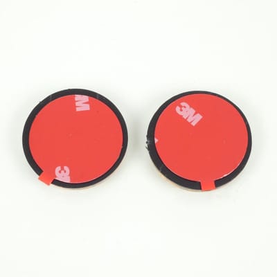 Catadioptre orange à coller Ø44mm Sifam pour moto scooter auto vélo / paire Neuf