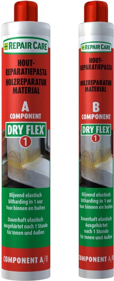 Repair Care - Dry Flex 1 - houtrotreparatie A en B