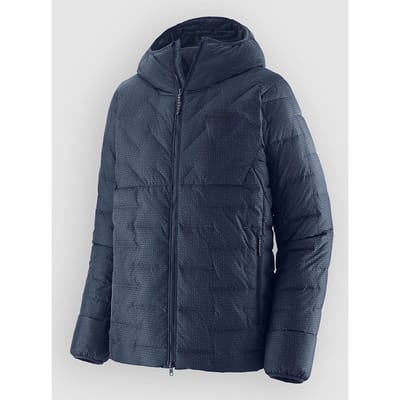 Patagonia Durable Down Hoody Jas blauw