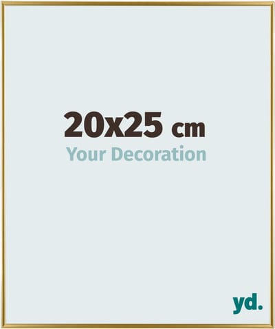 Your Decoration - Fotolijst 20x25 cm - Kunststof - Goud - Evry