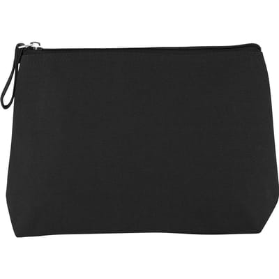 Kimood Tasje van canvaskatoen KI0724 - Black - One size