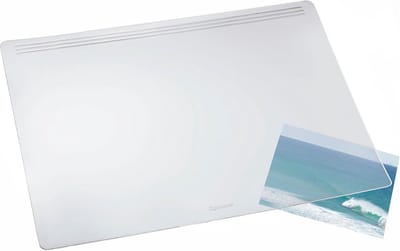 Transparante Matte Bureauonderlegger 39x60 cm voor Ergonomisch Schrijven
