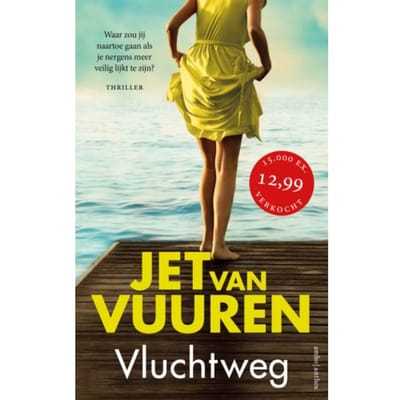 Vluchtweg - Jet van Vuuren