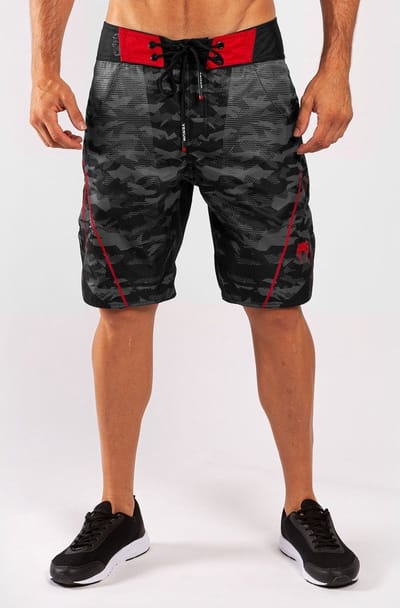 Venum Trooper Training Boardshort Zwart Rood - XS - Jeans Maat 28