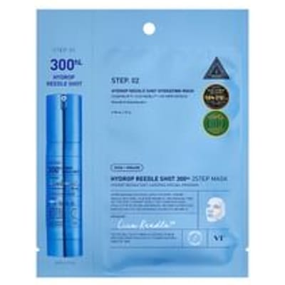 VT - Hydrop Reedle Shot 300hL 2 Step Mask 2026 Version - 28.5g x 1 sheet
