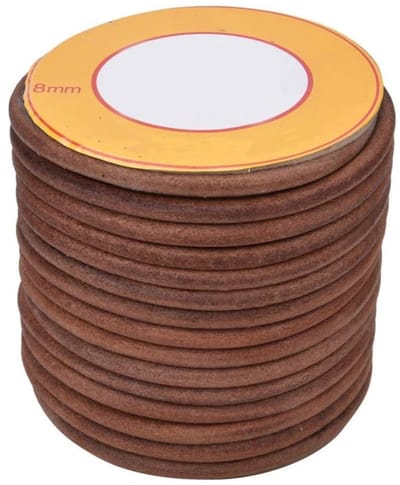 Dailygoody - Lederen Naaimachine Riem - Multifunctioneel - Bruin - 20 m Leren Loopband Onderdeel - Verstelbaar - Geschikt voor Jones Naaimachine