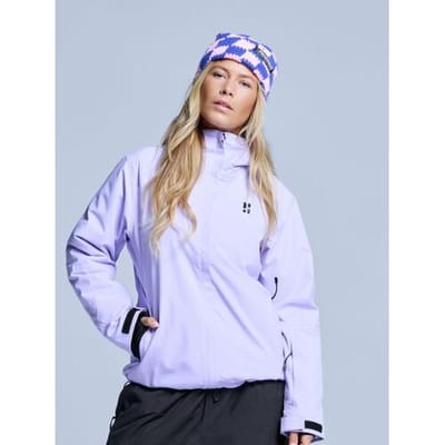 POEDERBAAS - arctic 2l insulated jacket women - Ski jack dames - Paars