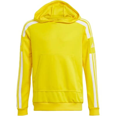 adidas - Squadra 21 Hoodie Youth - Truien - 116 - Geel