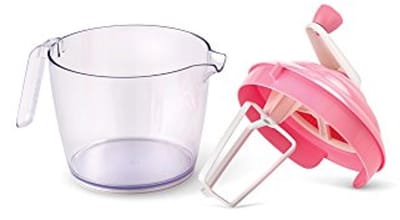 Cupcake Beslagkom en Mixer voor Kinderen - Perfect voor Maken van Cupcakes en Taarten