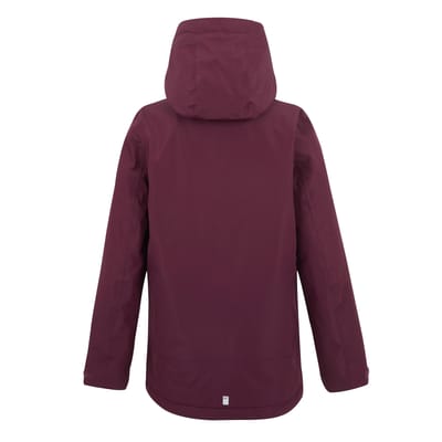 Regatta Frelton Waterdichte Jas voor Kinderen/Kinderen (Vijg/Dark Pimento)