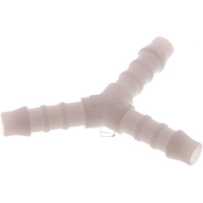 6 mm POM Y-Slangkoppeling [10 Stuks]