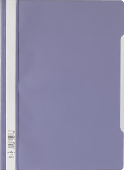 Durable snelhechtmap ft A4 lila 25 stuks