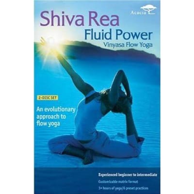 Shiva Rea Fluid Power. Vinyasa Flow Yoga