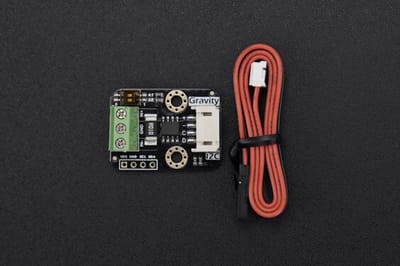 Gravity: I2C digitale wattmeter SEN0291 Geschikt voor Arduino