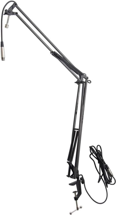 Professionele Microfoon Arm Zwenkarm voor Broadcast en Webcast